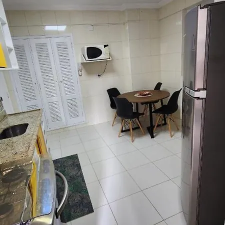 Apartamento Pe Na Areia Inteiro-4 Quartos 3 Cama Casal ,4 Camas Solteiro-3 Salas Cozinha Guarujá Exterior foto