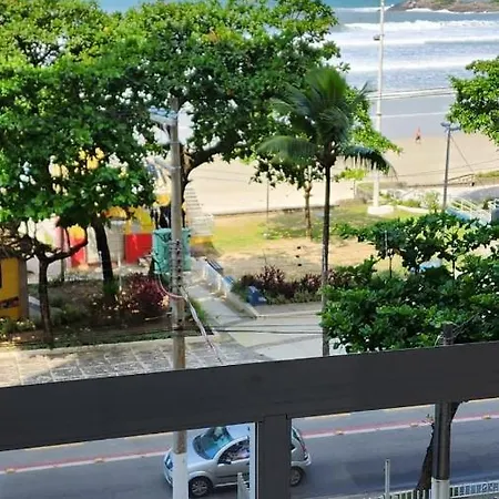Apartamento Pe Na Areia Inteiro-4 Quartos 3 Cama Casal ,4 Camas Solteiro-3 Salas Cozinha Guarujá Exterior foto