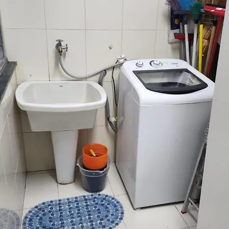 Apartamento Pe Na Areia Inteiro-4 Quartos 3 Cama Casal ,4 Camas Solteiro-3 Salas Cozinha Guarujá Exterior foto