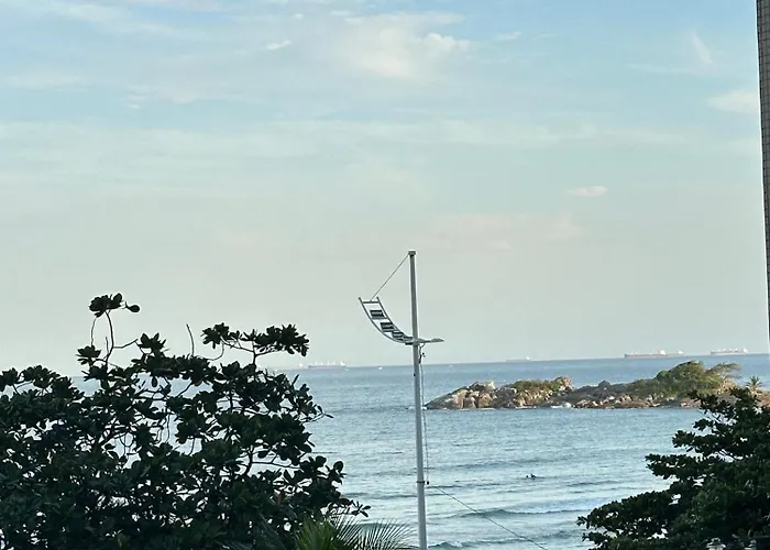 Apartamento Pe Na Areia Inteiro-4 Quartos 3 Cama Casal ,4 Camas Solteiro-3 Salas Cozinha