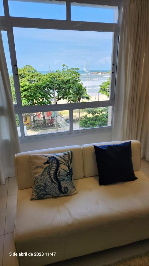 Pe Na Areia Inteiro-4 Quartos 3 Cama Casal ,4 Camas Solteiro-3 Salas Cozinha Apartment Guaruja