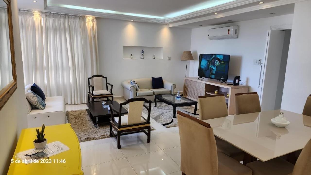 Apartment Pe Na Areia Inteiro-4 Quartos 3 Cama Casal ,4 Camas Solteiro-3 Salas Cozinha