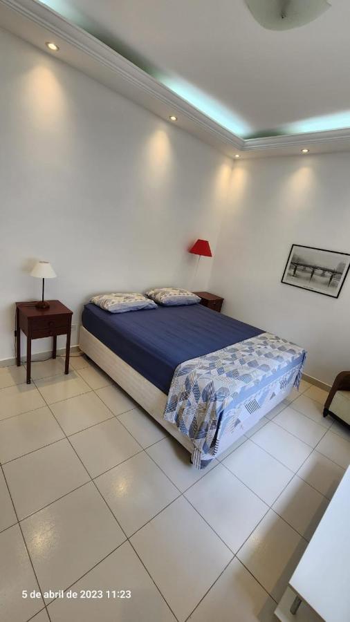 Apartment Pe Na Areia Inteiro-4 Quartos 3 Cama Casal ,4 Camas Solteiro-3 Salas Cozinha Guaruja